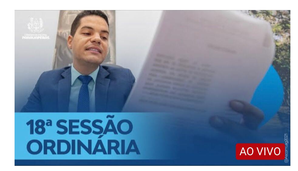 18ª Ordinária da 1ª Sessão Legislativa da 9ª Legislatura