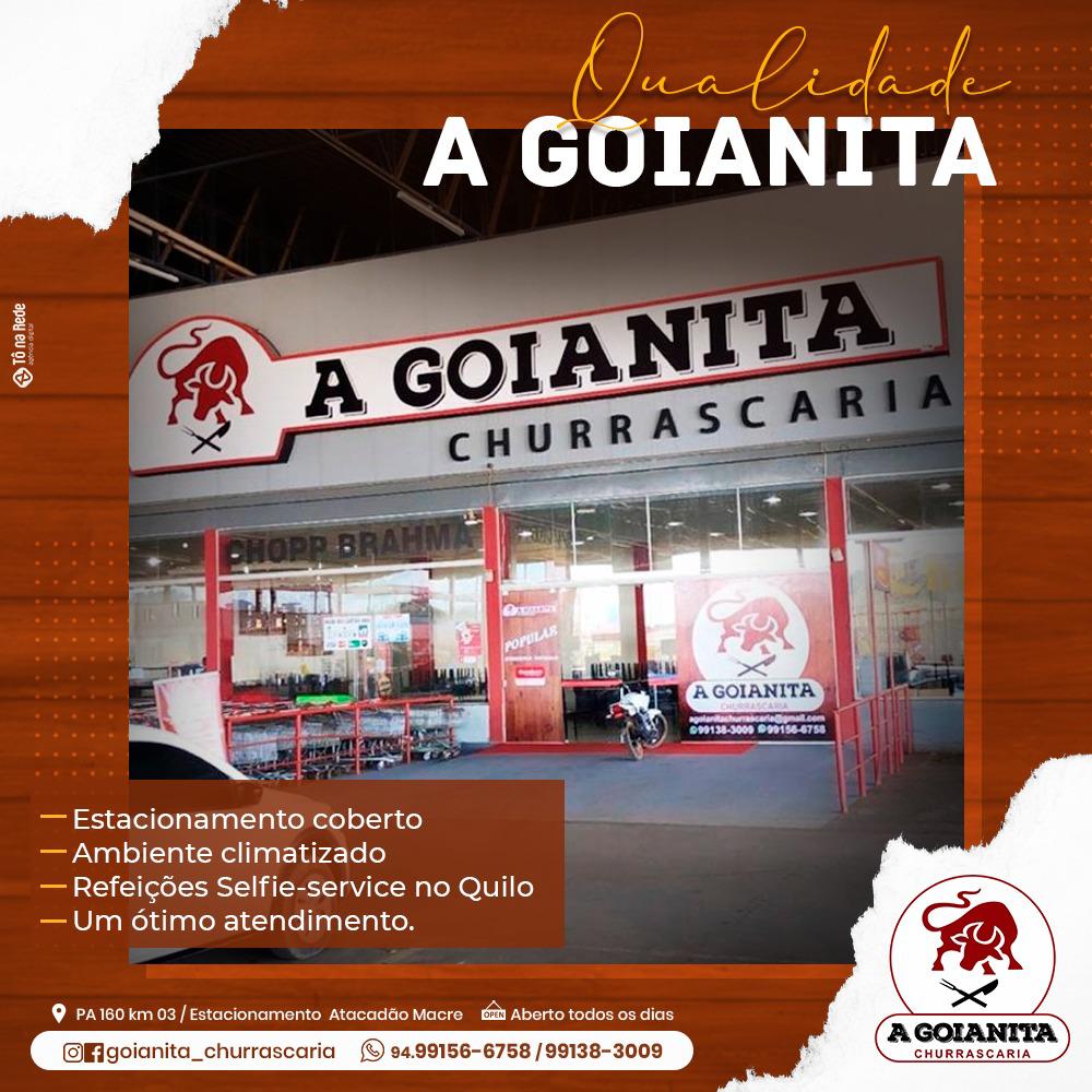 A Goianita Churrascaria comemora seu primeiro aniversário