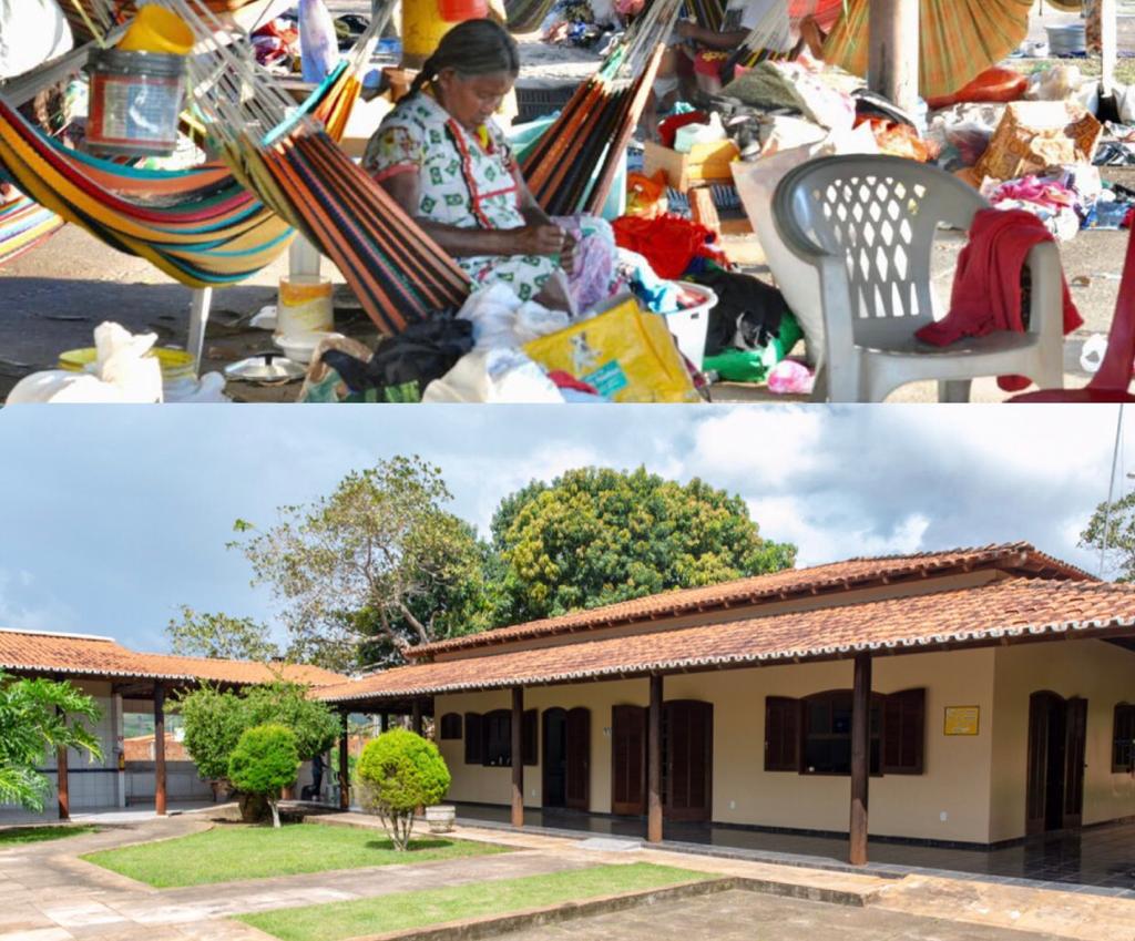 Venezuelanos se recusam a voltar para abrigo da prefeitura