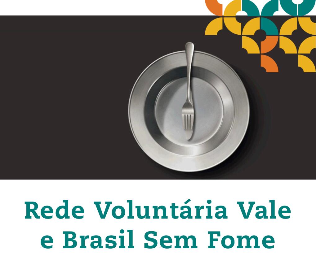 Campanha “Rede Voluntária Vale no Brasil Sem Fome” multiplica por dez doações de voluntários