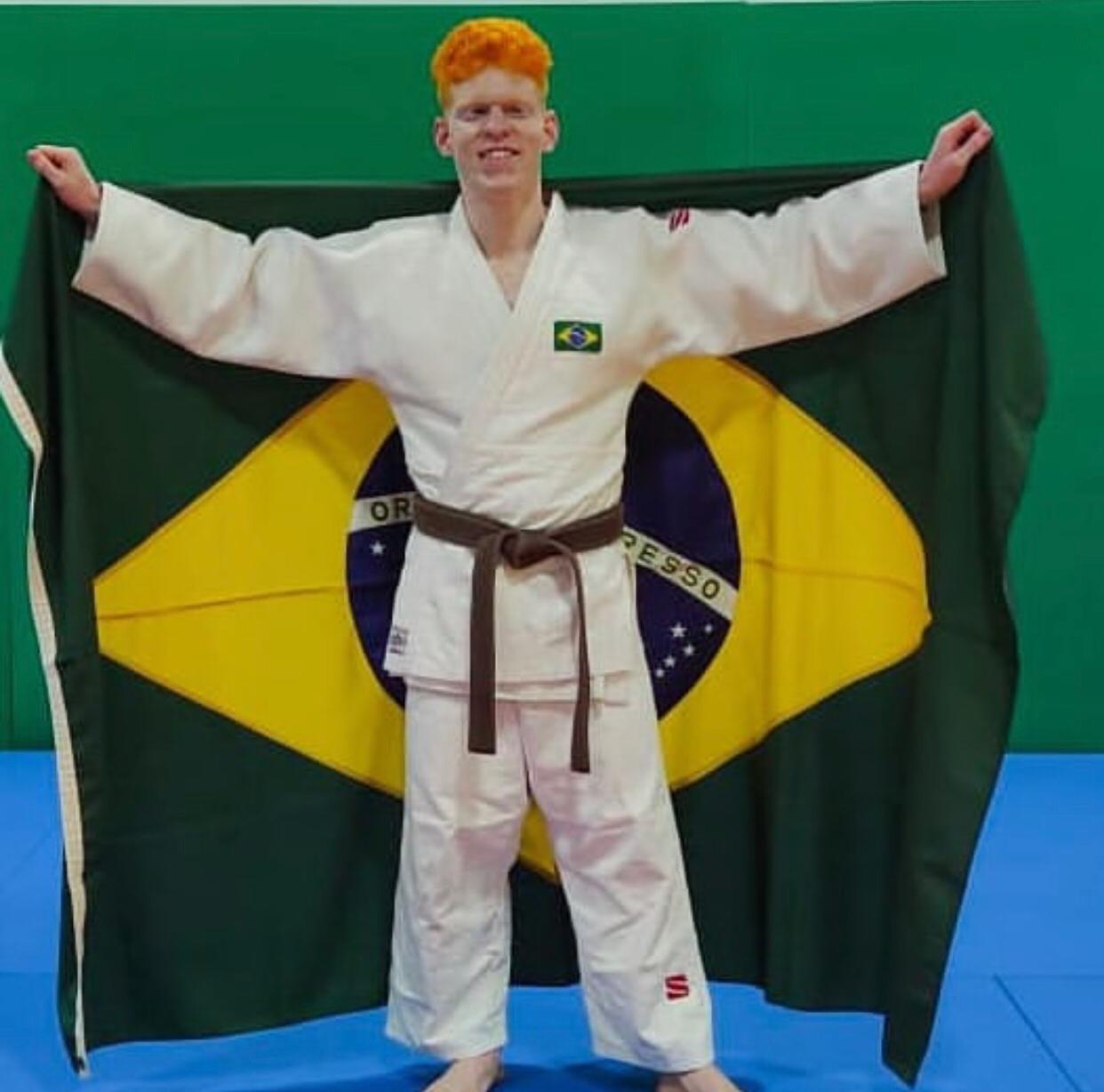 Judoca de Parauapebas é classificado para Paralimpíada de Tóquio