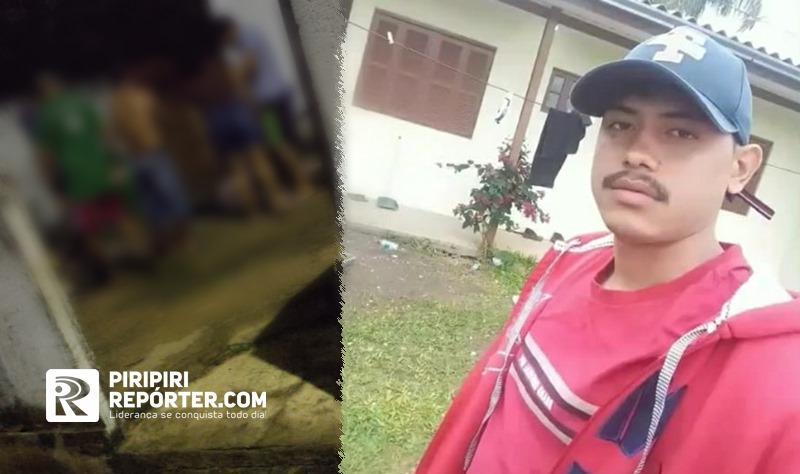 Jovem é arrastado para fora de casa e executado a tiros e facadas