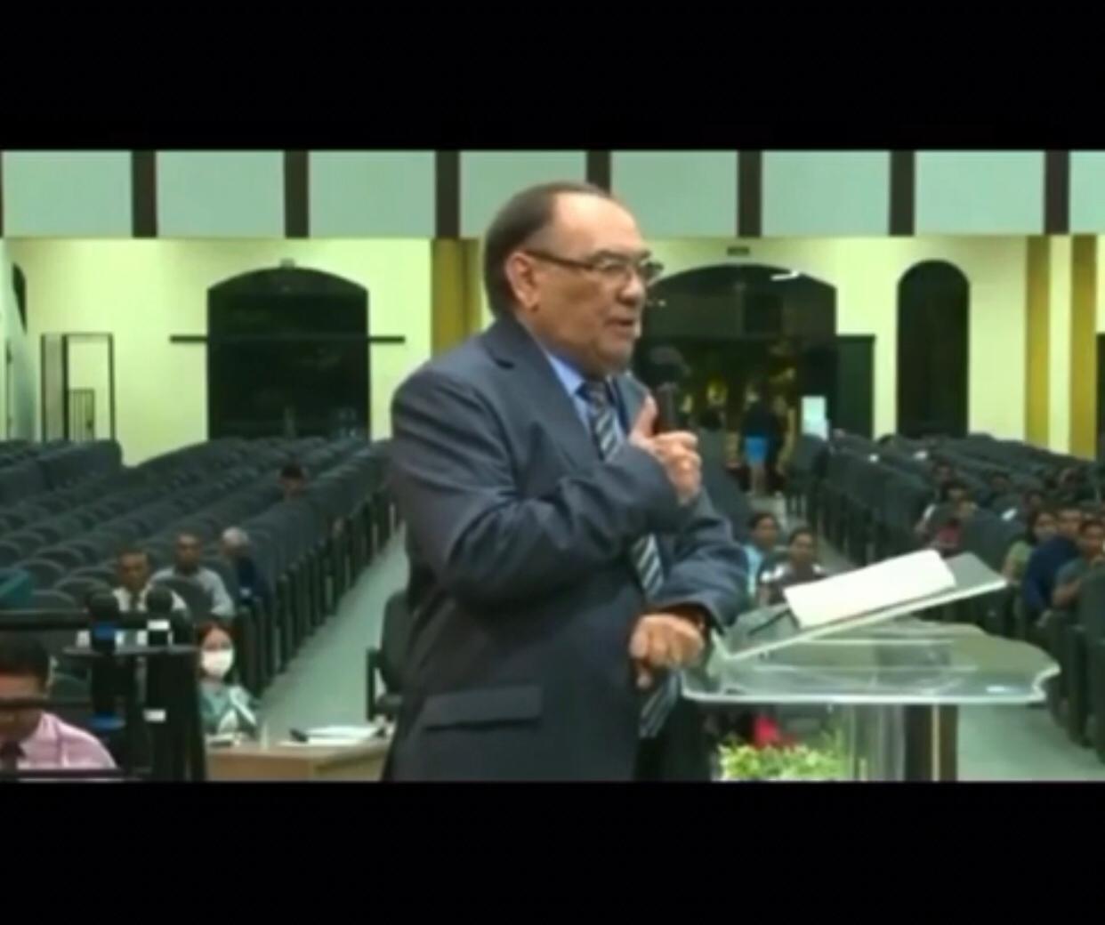 Vídeo: Pastor de Parauapebas proíbe fieis de pregar o evangelho em outras igrejas
