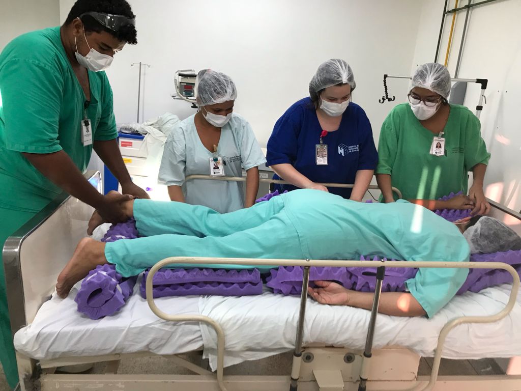 Conheça a técnica utilizada pelo Regional do Sudeste do Pará no tratamento de pacientes com a Covid-19
