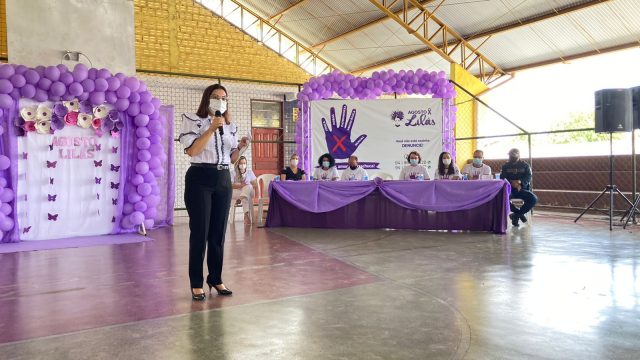 “Mulher precisa ser assistida e encorajada”, destaca Josemira, ao participar de seminário