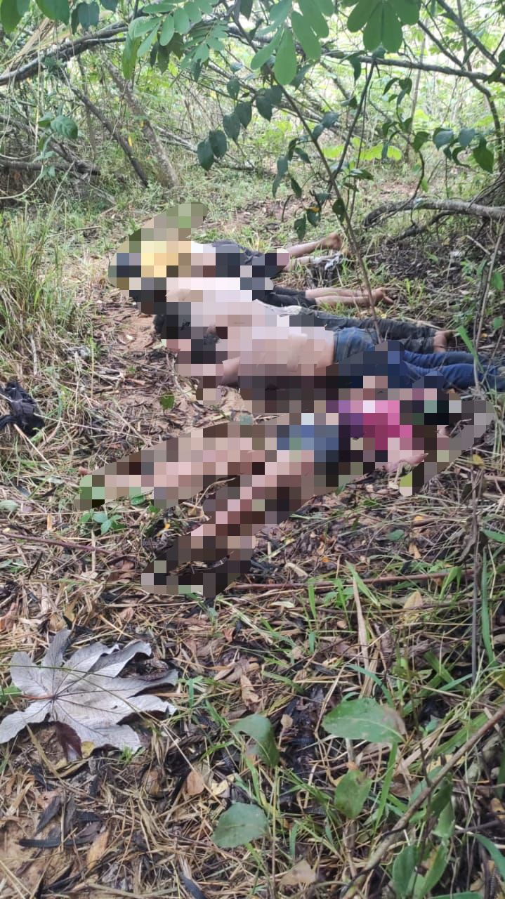 Vídeo: cinco jovens são executados com requintes de crueldade Parauapebas