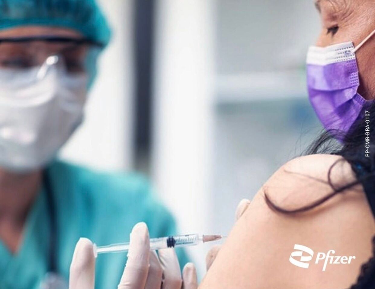 Covid-19: quem foi imunizado com Pfizer pode tomar a 2ª dose após oito semanas