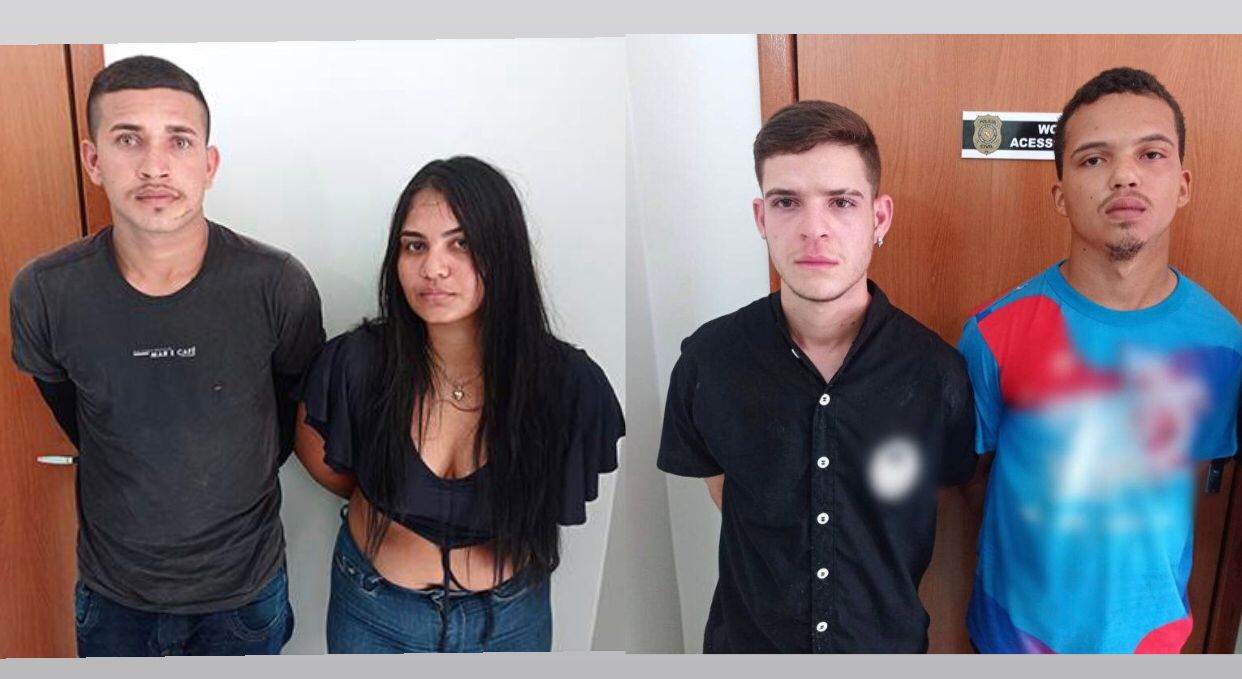 Parauapebas: Jovens acusados de tráfico de drogas