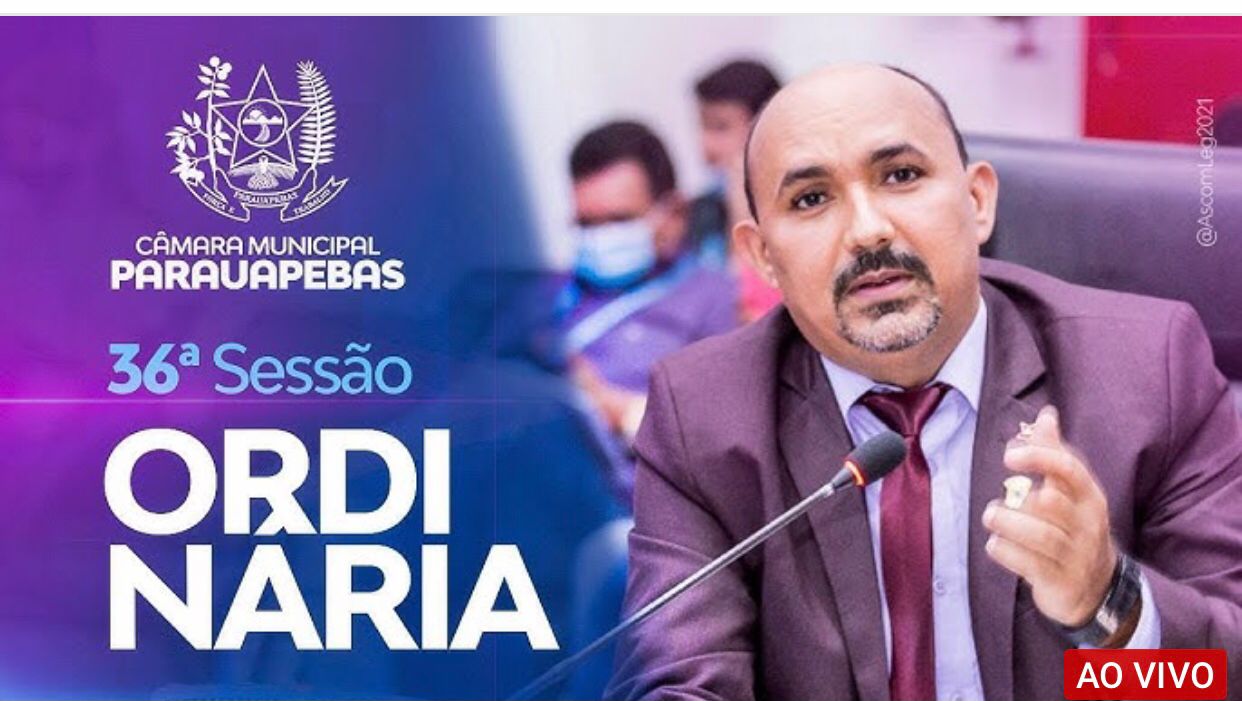 Sessão  ordinária da Câmara Municipal de Parauapebas