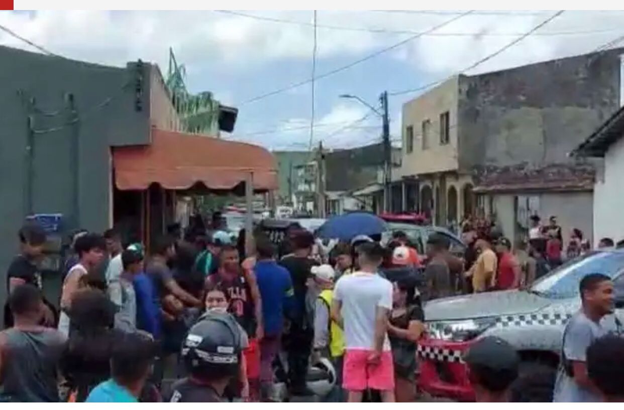Vídeo: bandidos fazem reféns em academia de Belém