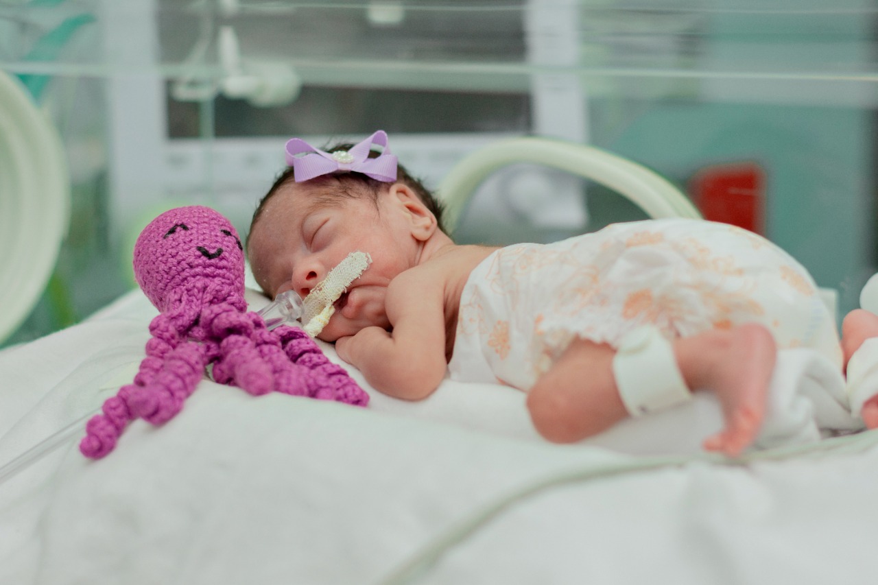Bebês ganham exposição fotográfica no Hospital Regional do Sudeste do Pará