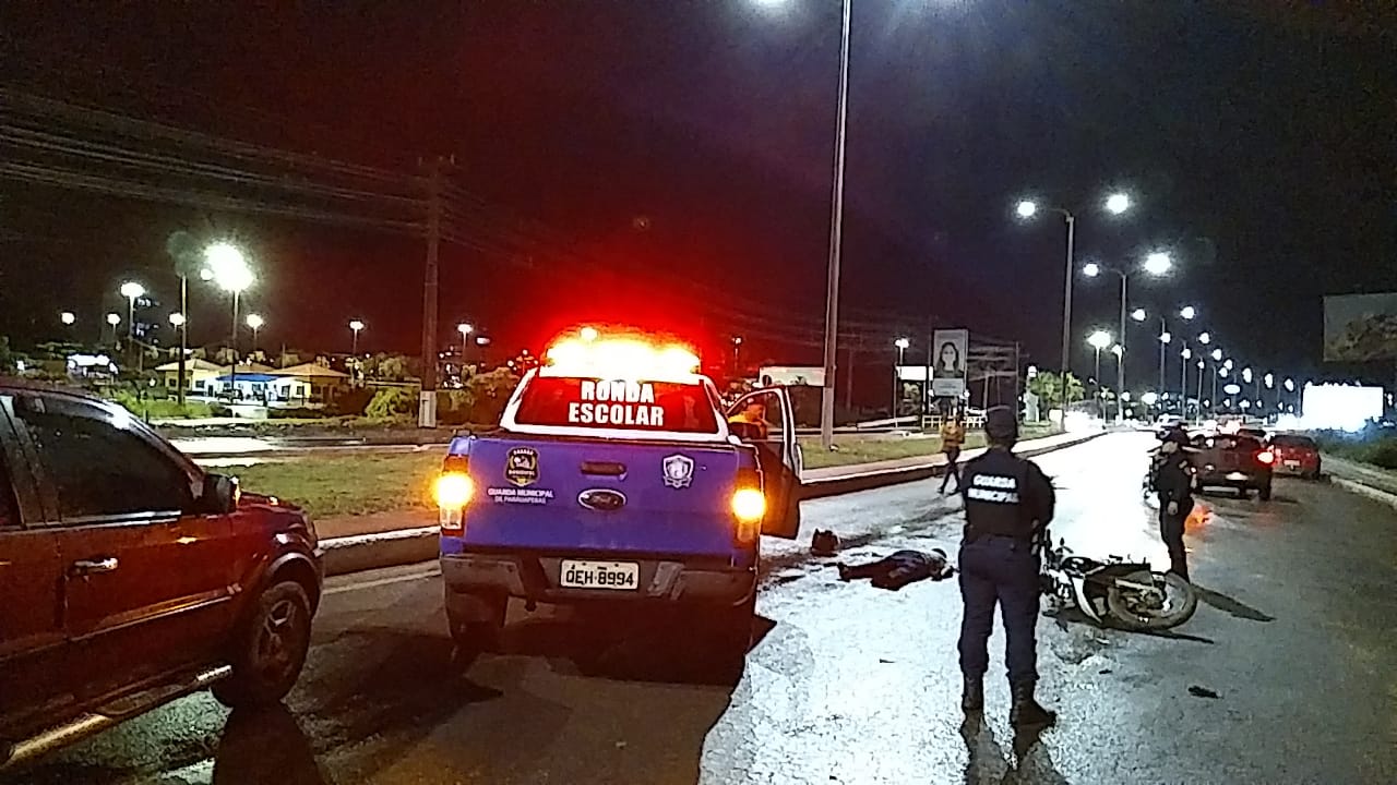 fim de semana com chuva e acidentes em Parauapebas