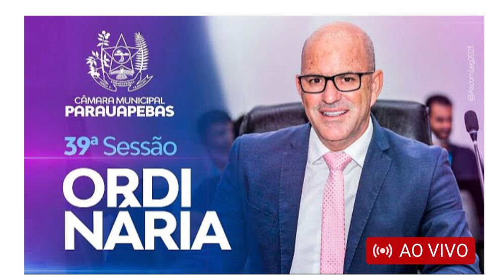 Sessão Legislativa  da Câmara Municipal de Parauapebas
