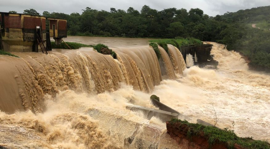 Vídeo: Risco de rompimento de barragem em Pará de Minas