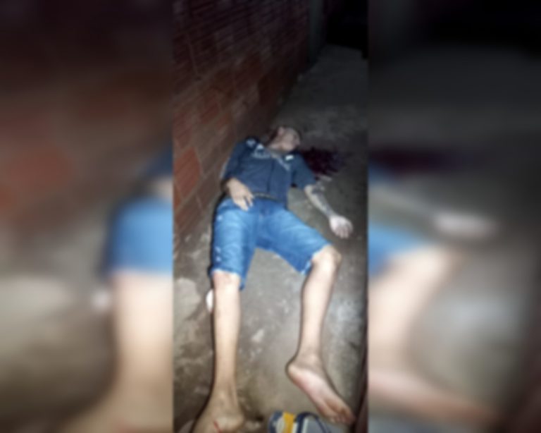 Parauapebas: Execução no Bairro da Paz