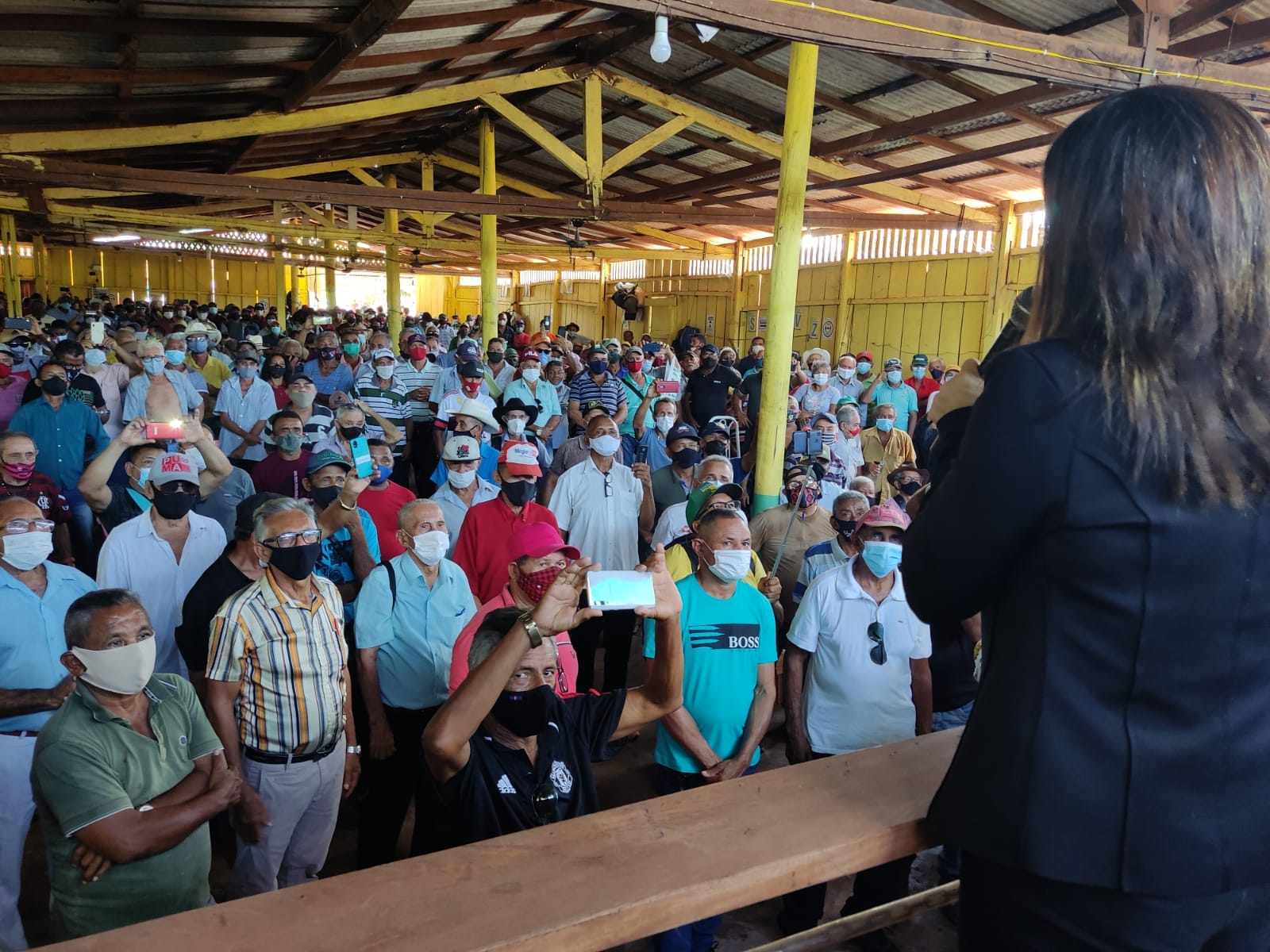 Coomigasp realiza assembleia com garimpeiros da Serra Pelada