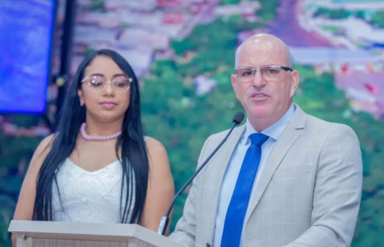 Vereador Luiz Castilho se despede da Câmara Municipal de Parauapebas