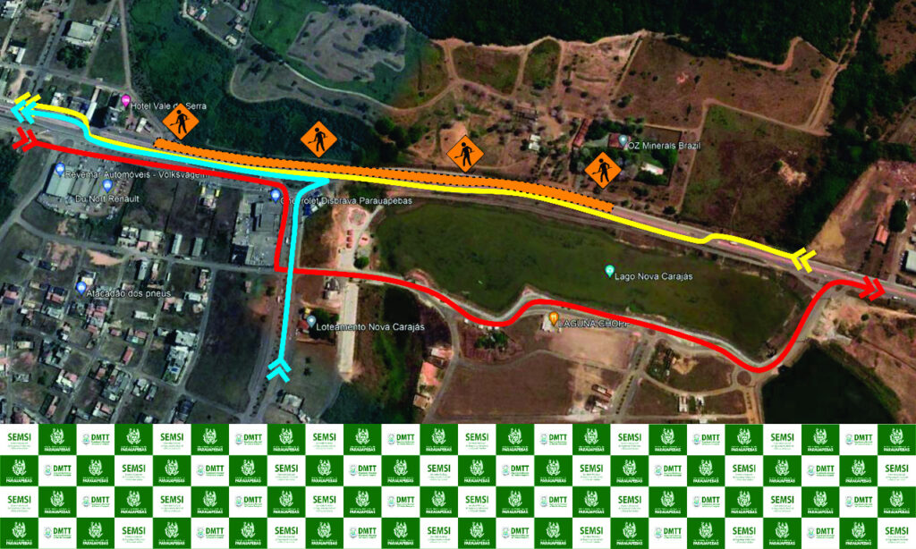 Mudanças no trânsito da PA 275 para recuperação asfáltica