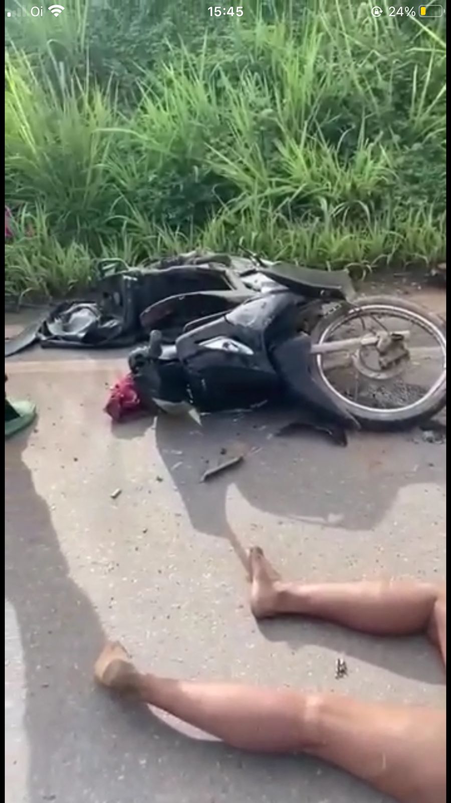 Vídeo: Adolescentes morrem em acidente de transito durante fim de semana