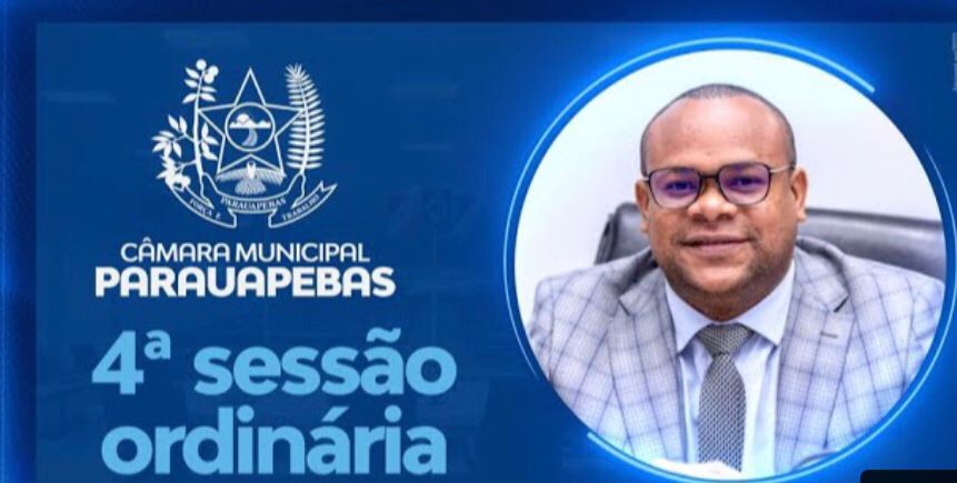 Assista a transmissão ao vivo da sessão ordinária da Câmara Municipal de Parauapebas
