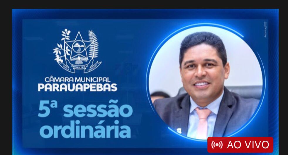Sessão ordinária da Câmara Municipal de Parauapebas