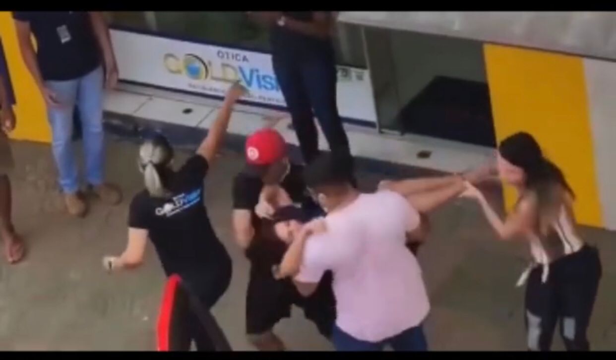 Assalto no centro de compras de Parauapebas