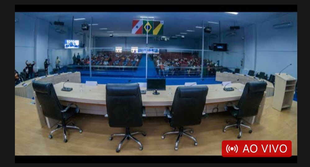Assista a transmissão ao vivo da sessão ordinária da Câmara Municipal de Parauapebas