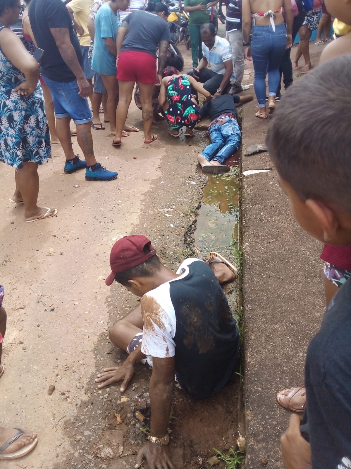 Execução no Bairro Betânia Parauapebas