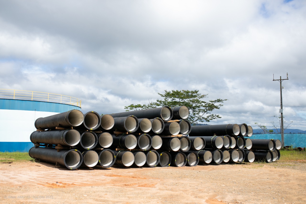 Expansão da Estação de Tratamento de Água (ETA 2)