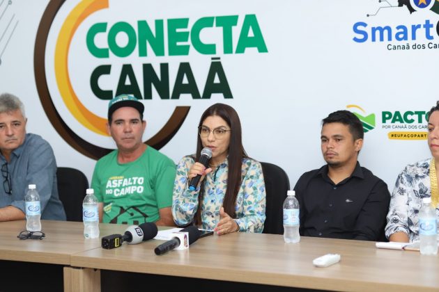 Cidade inteligente: Morador de Canaã já pode solicitar serviço por aplicativo