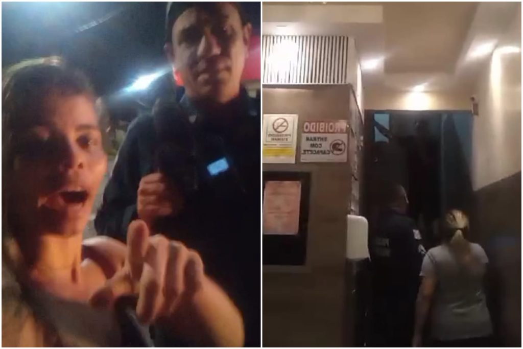 Mulher faz live mostrando traição do marido com amiga dela na porta de motel em Belém; assista