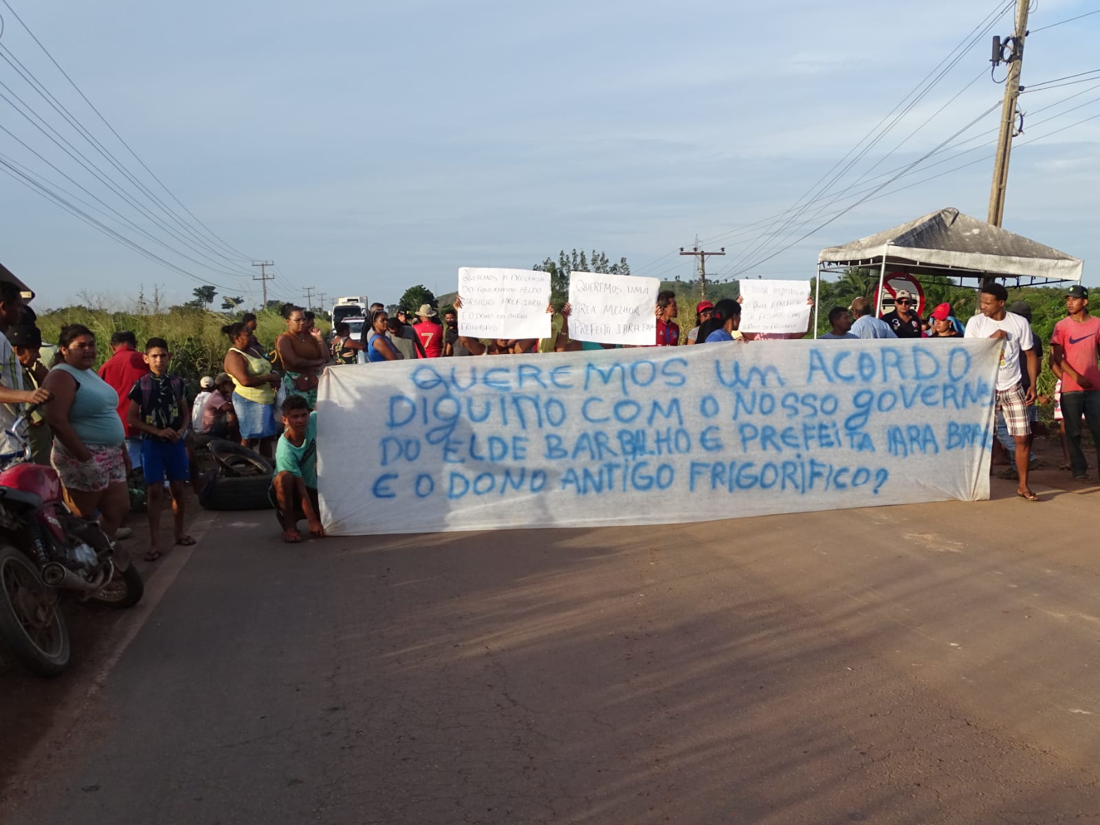 Eldorado do Carajás em manifestação