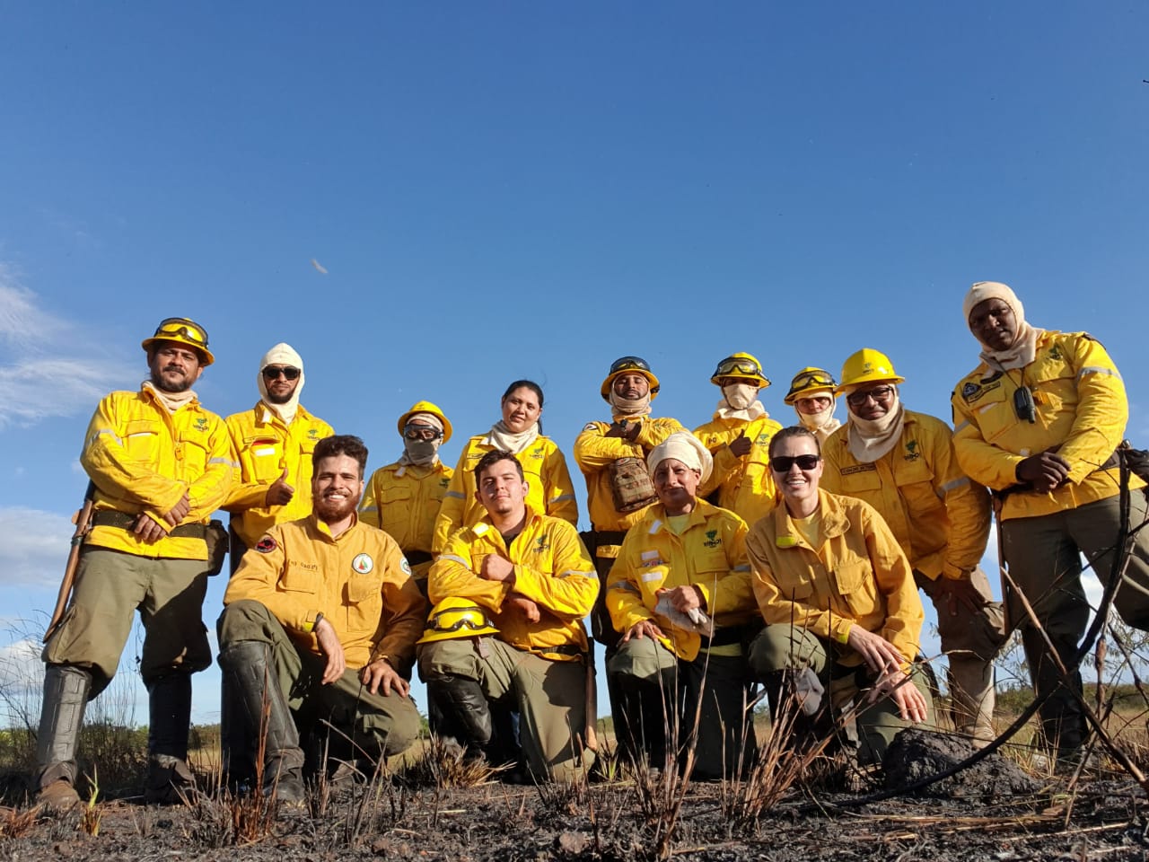 Brigada de Incêndio do ICMBio Carajás participa de treinamento para manejar o fogo em áreas de conservação