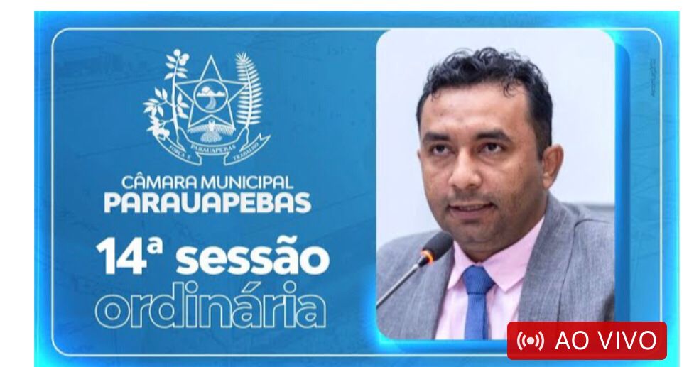 Sessão ordinária da Câmara Municipal de Parauapebas