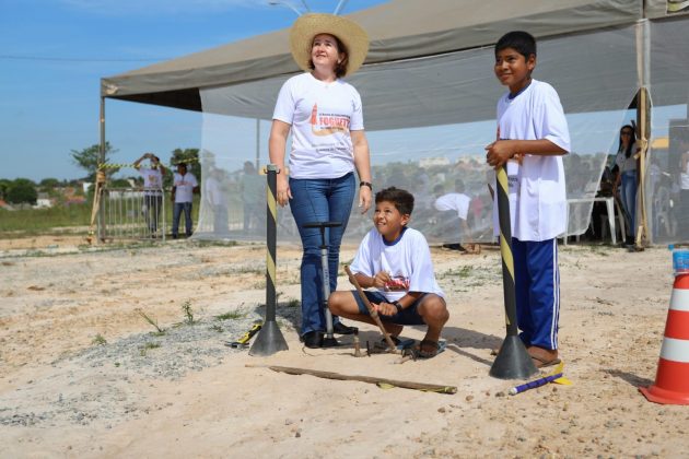 3ª Mostra Municipal de Foguetes reúne mais de 2 mil alunos