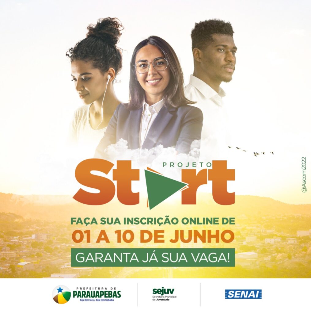 O Programa Start vem com tudo para o ano de 2022