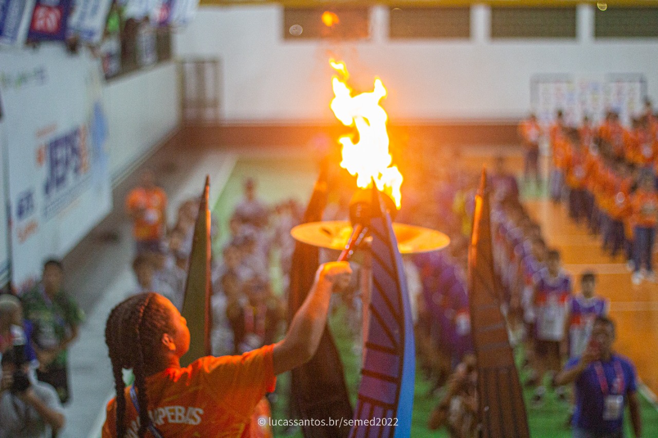 Abertura do JEPs regional Carajás foi marcada por uma grande festa