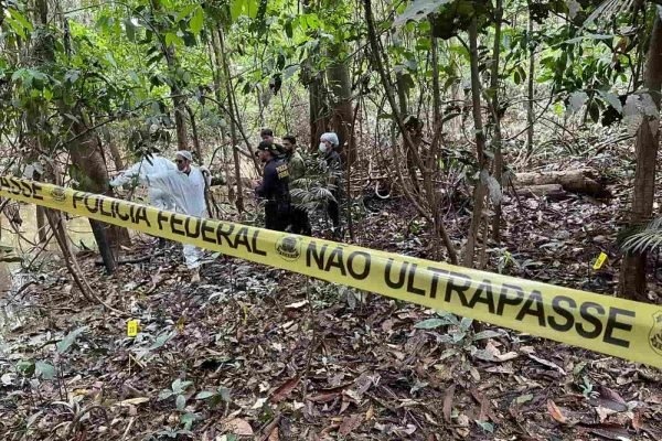Indigenista teria atirado cinco vezes após ser baleado no Amazonas, diz PF