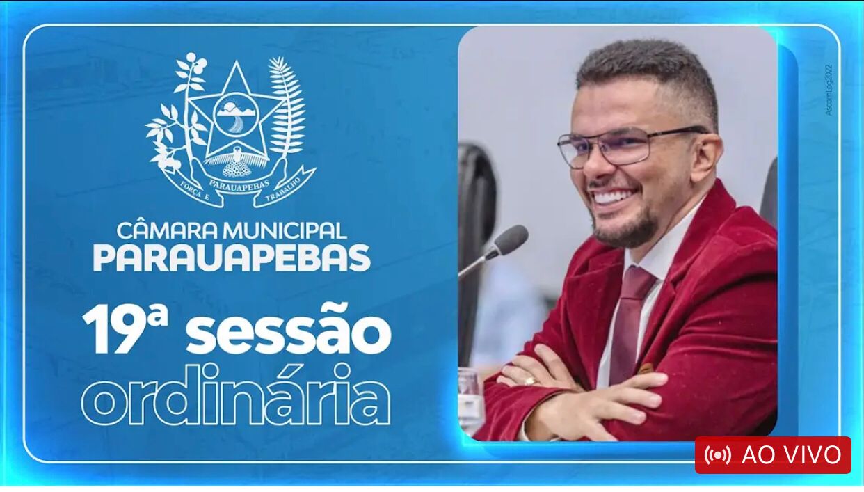 Sessão ordinária da Câmara Municipal de Parauapebas