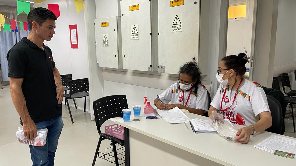Secretaria de Saúde de Parauapebas realiza com sucesso segunda campanha de doação de sangue de 2022