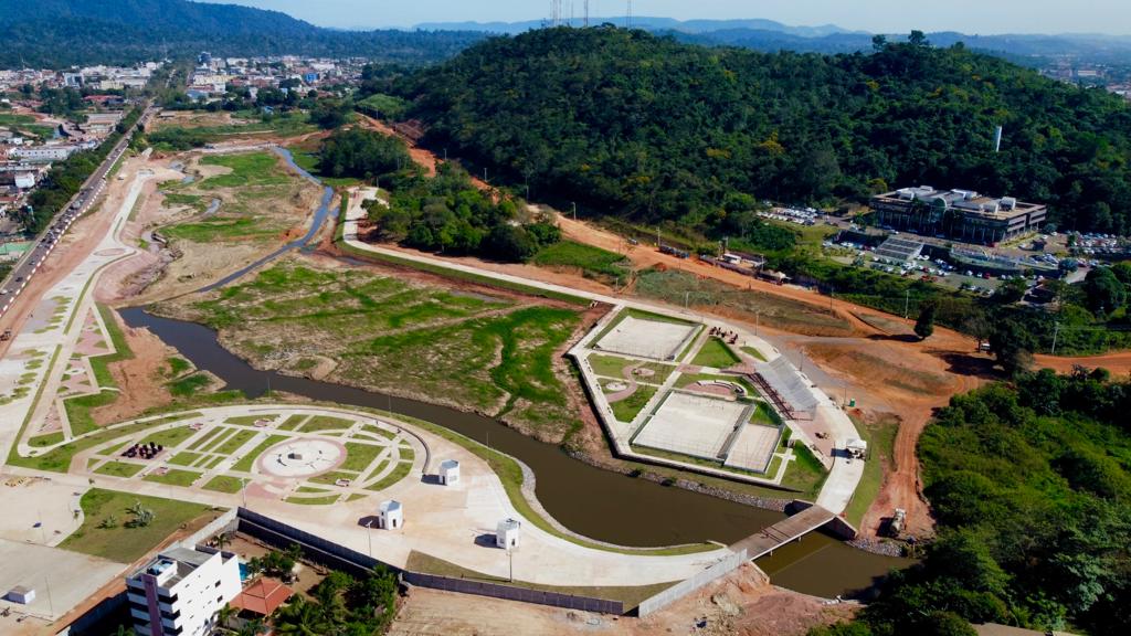 Prosap: barragem para contenção de cheias está em fase de concretagem