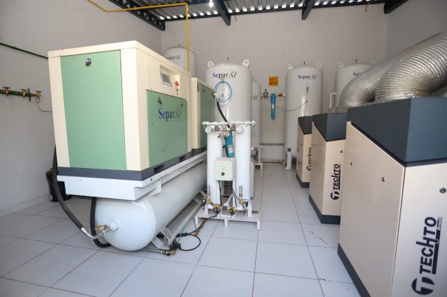 Com usina própria, Hospital de Canaã produz oxigênio e reduz custos
