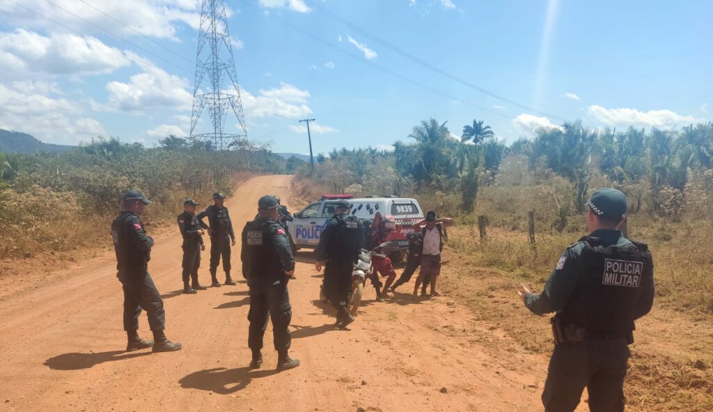 Polícia Militar recupera moto roubada em Curionópolis
