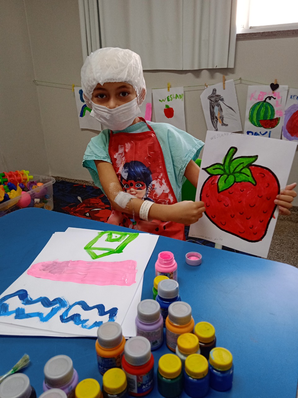 Brinquedoteca auxilia no tratamento de crianças no Hospital Regional de Marabá