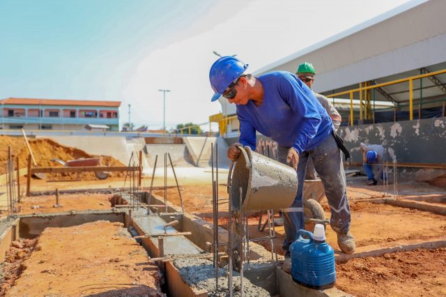 Praça da Juventude: em obras, pista de skate ganhará padrão olímpico