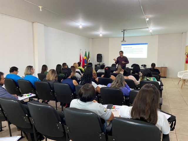 Servidores do município de Canaã dos Carajás participam de capacitação sobre e-Social