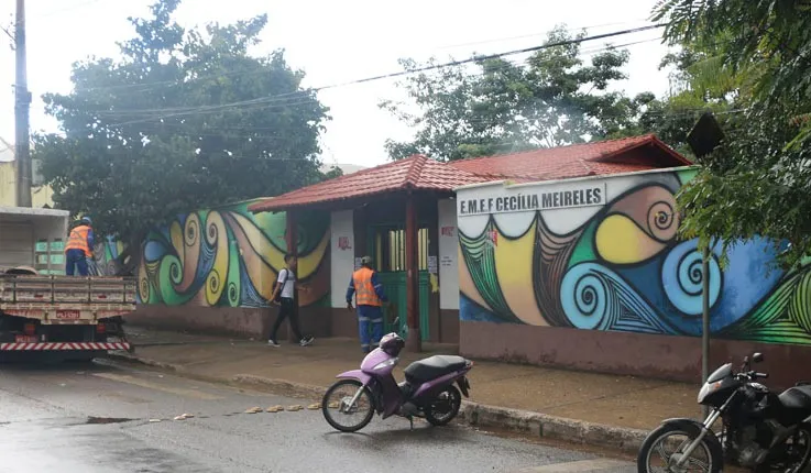 Assaltantes invadem Escola Estadual Cecília Meireles em Parauapebas