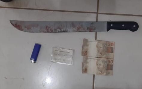 Homem agride mulher com 27 golpes de facão em Curionópolis