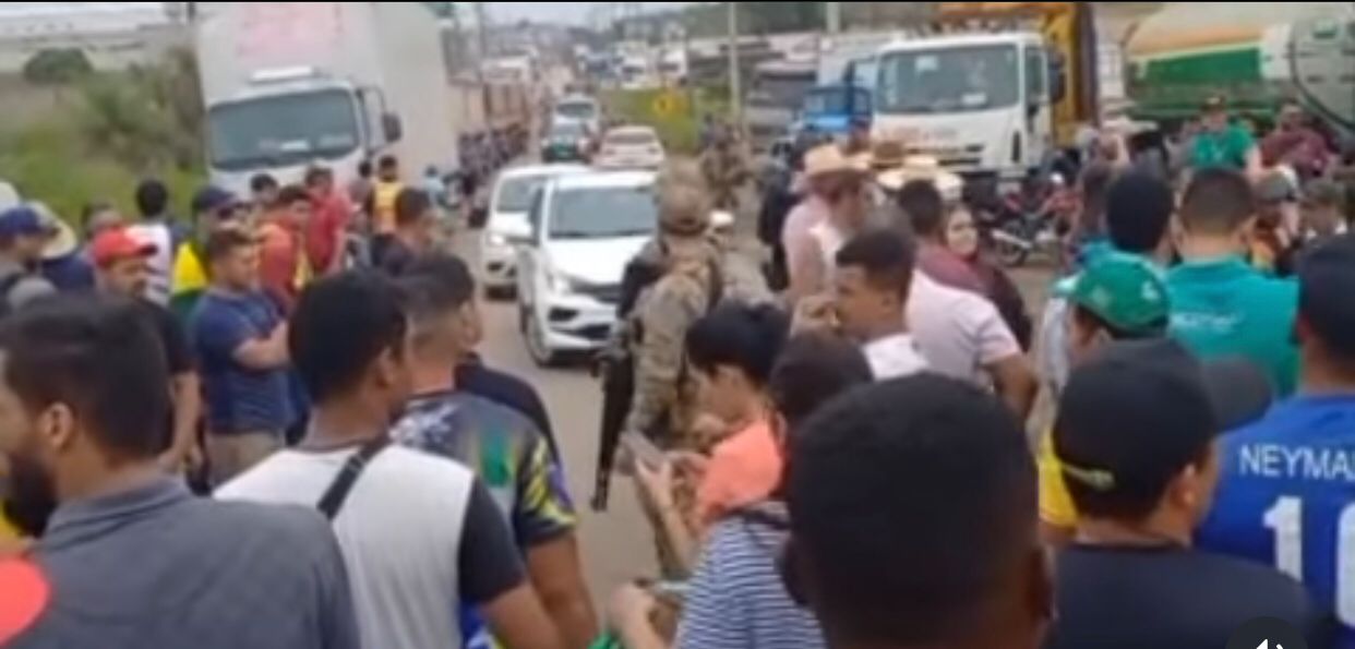 Marabá; BR 155 começa a ser liberada após 24 horas
