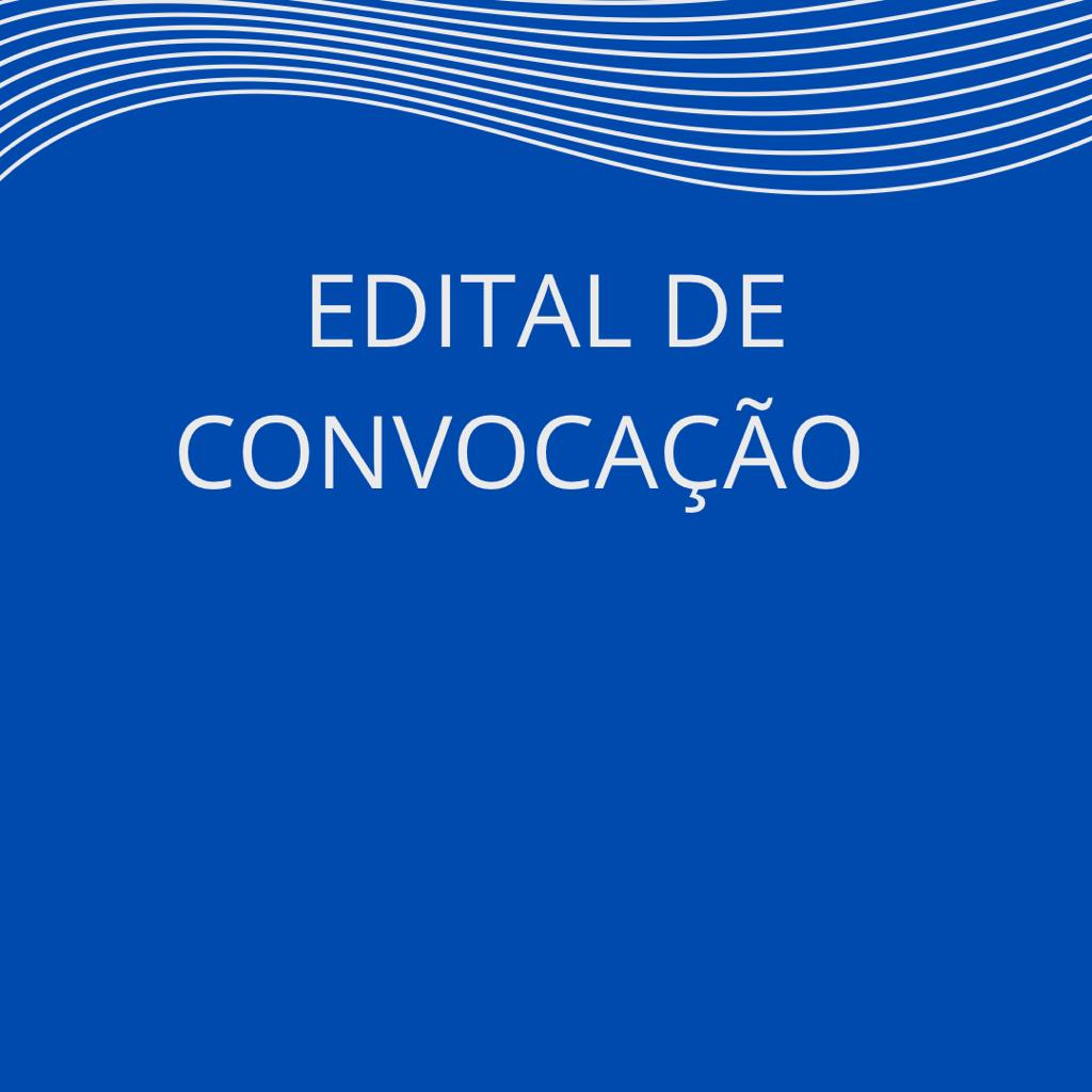 EDITAL DE CONVOCAÇÃO SINSEPPAR 2022